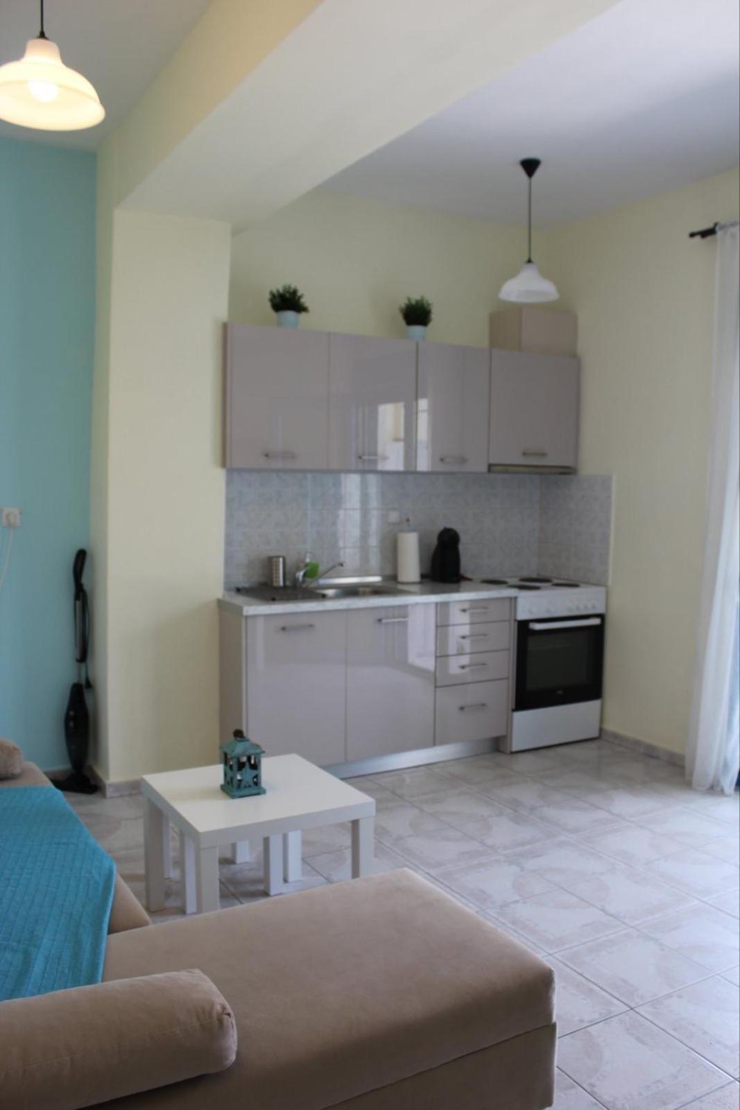 Analev Apartment Néa Péramos Extérieur photo